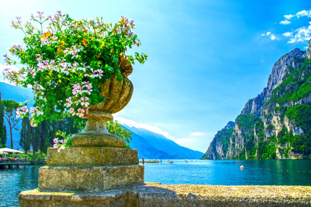 istock Riva del Garda, Garda lake, Italy 1167836614