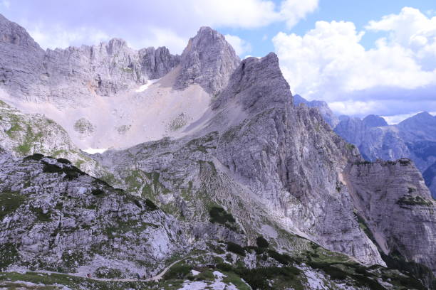 istock Mountain range, Julian alps, Slovenia 1167837345