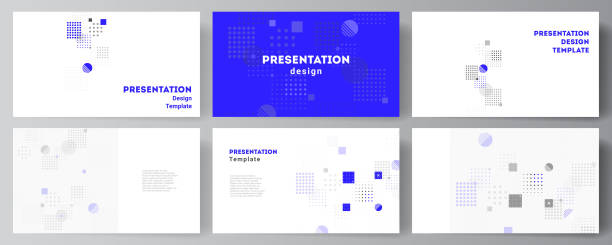 The minimalistic abstract vector illustration of the editable layout of the presentation slides design business templates. Abstract vector background with fluid geometric shapes. The minimalistic abstract vector illustration of the editable layout of the presentation slides design business templates. Abstract vector background with fluid geometric shapes powerpoint template background stock illustrations