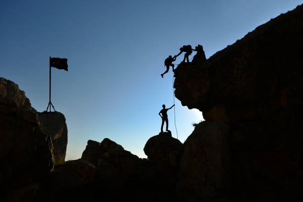 istock Professional team that accomplishes challenges and passion for real combat 1167841555