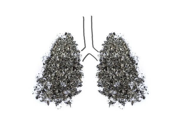istock cigarette ash in pulmonary contour 1167843262