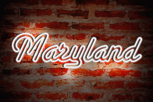 istock Maryland Neon Sign 1167844512