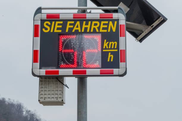 istock Speed Limit in the City 1167846039