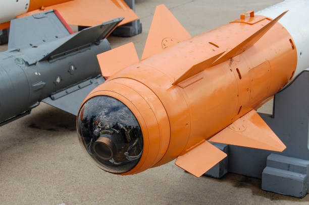 istock Russian air missile close-up 1167846811