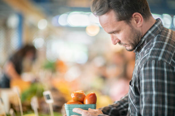 istock Shopping at the supermarket 1167847064