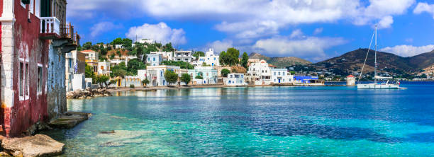 istock Traditional authentic Greece - beautiful island Leros in Dodecanese 1167847998