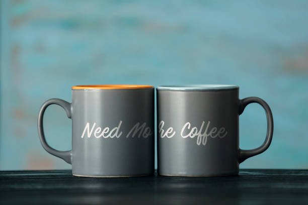 istock Coffee addiction concept. Need More Coffee 1167848840