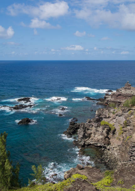istock Rocky coastline of Maui 1167851861