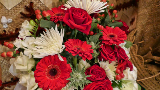 istock beautiful flower bouquet, petals or arrangement 1167852035