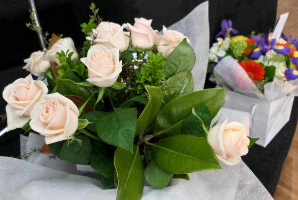 istock beautiful flower bouquet, petals or arrangement 1167852749