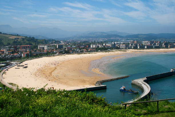 istock Old port of Laredo and beach during the summer, 2008 1167852836