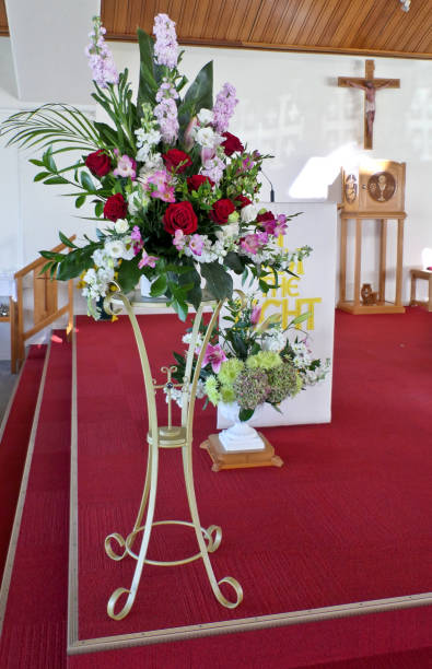 istock beautiful flower bouquet, petals or arrangement 1167853787