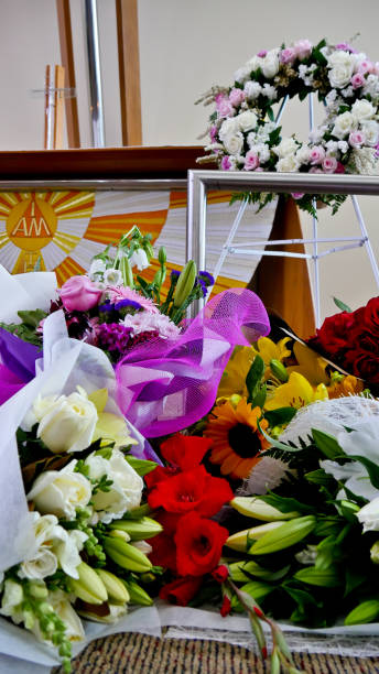 istock beautiful flower bouquet, petals or arrangement 1167853863