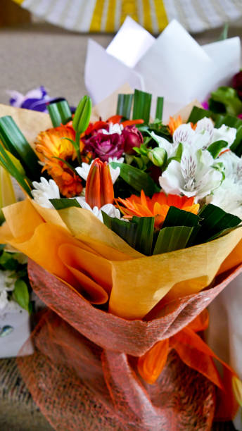 istock beautiful flower bouquet, petals or arrangement 1167853875