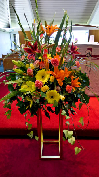 istock beautiful flower bouquet, petals or arrangement 1167854037