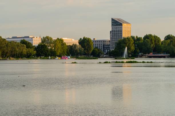istock Evening at City Park Lake Nuremberg 1167854684