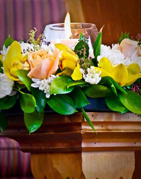 istock beautiful flower bouquet, petals or arrangement 1167854887