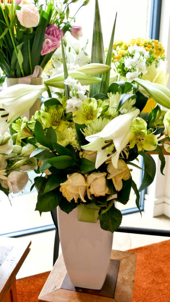 istock beautiful flower bouquet, petals or arrangement 1167854923