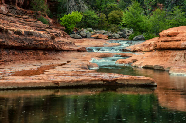 Rock formations in Sedona Arizona