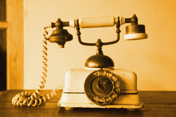 istock Very old telephone 1167858470