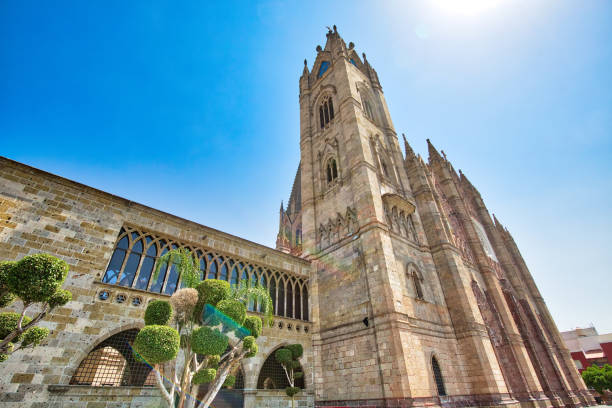 istock Famous Blessed Sacrament Temple in Guadalajara (Expiatory Temple of the Santisimo Sacramento) 1167858538