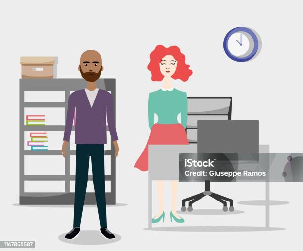 Ilustración de Dibujos Animados De Compañeros De Trabajo De Oficina y más Vectores Libres de Derechos de Compañero de trabajo - iStock Ilustración de Dibujos Animados De Compañeros De Trabajo De Oficina y más Vectores Libres de Derechos de Compañero de trabajo - iStock