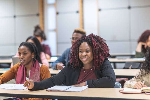 istock A multi-ethnic group of students listen in lecture 1167863728