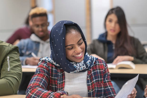 istock A multi-ethnic group of students listen in lecture 1167863733