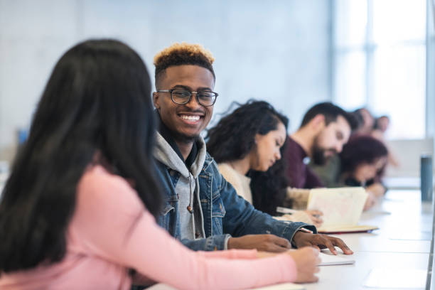 istock A multi-ethnic group of students listen in lecture 1167863766