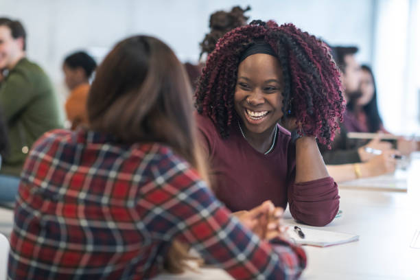 istock A multi-ethnic group of students listen in lecture 1167863785