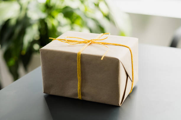 istock office snacks delivery service beige gift box 1167863919