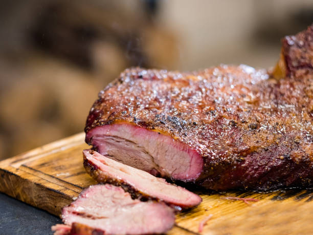 istock grill restaurant menu hot smoked beef brisket 1167863955