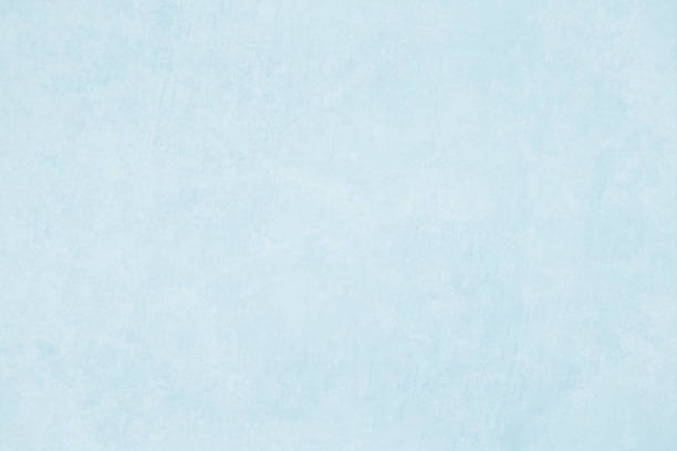 ilustrações de stock, clip art, desenhos animados e ícones de horizontal vector illustration of an empty light blue grungy textured background - papel parede