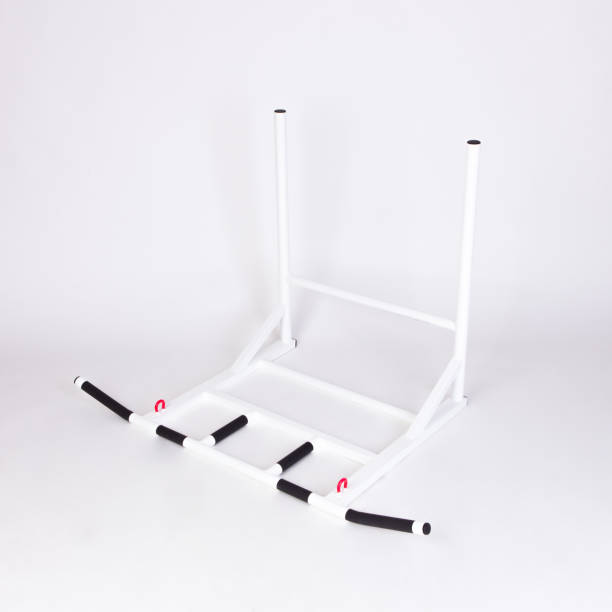 istock Sports wall horizontal bar isolated on white background. 1167864045