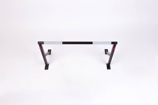 istock Sports wall horizontal bar isolated on white background. 1167864072