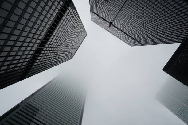 istock Scenic Toronto financial district skyline in city downtown 1167866145