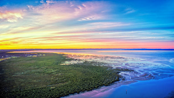 istock Sunrise at Tooradin Foreshore 1167867165