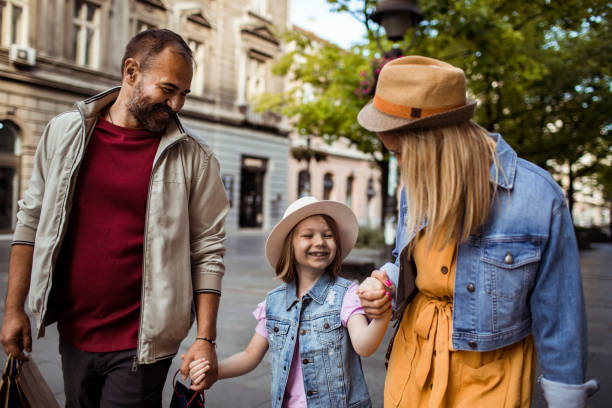 istock Family out Shopping 1167868917