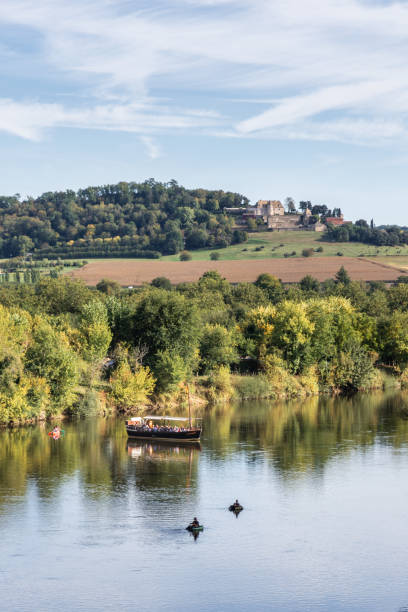 istock Late afternoon on the Dordogne River 1167868921