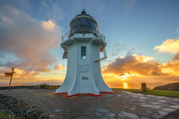 istock Cape Reinga lighthouse, Nothland, New Zealand 1167873878