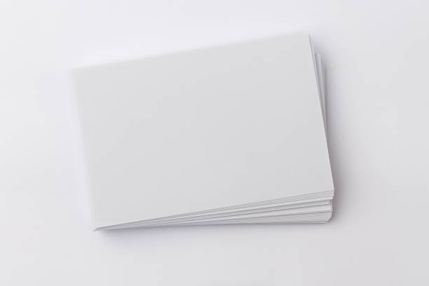 istock Mockup Photo Business Card on white background 1167886857