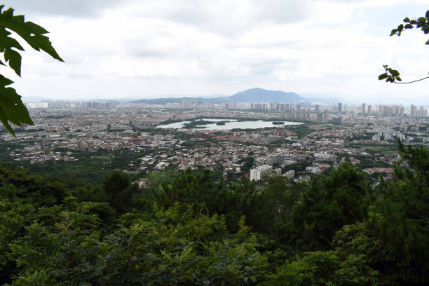 View of Quanzhou from Mount Qingyuan