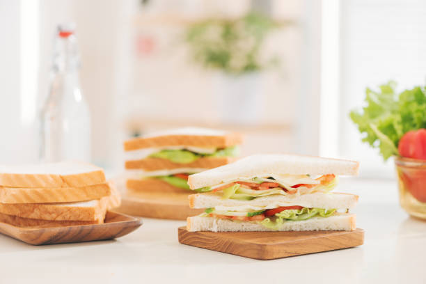 istock Back to school. Person making healthy lunch box 1167888867