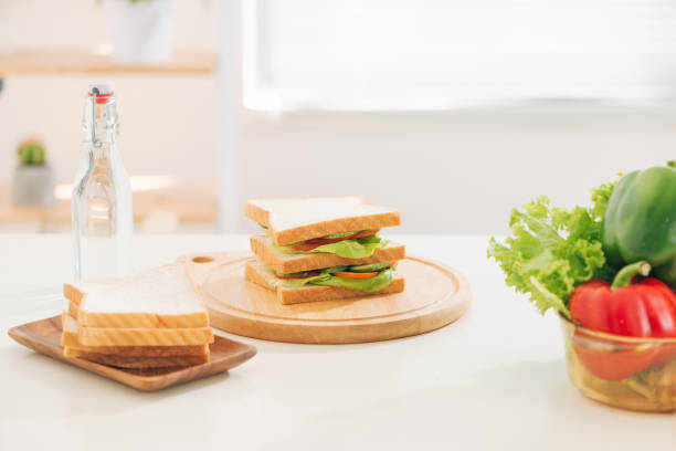 istock Back to school. Person making healthy lunch box 1167888873