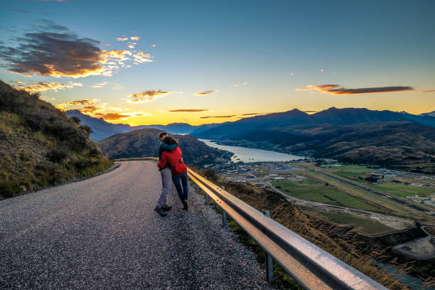 istock Romantic couple goes on road trip 1167890128