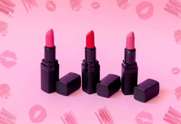 istock Set of beautiful lipsticks 1167896858