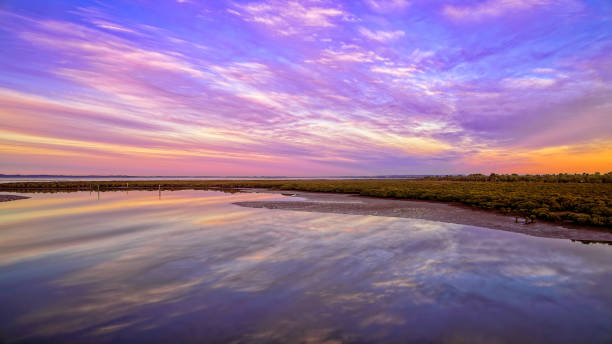 istock Sunrise at Tooradin Foreshore 1167902500