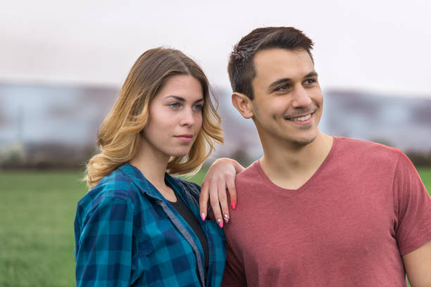 istock Young couple in love. 1167902997