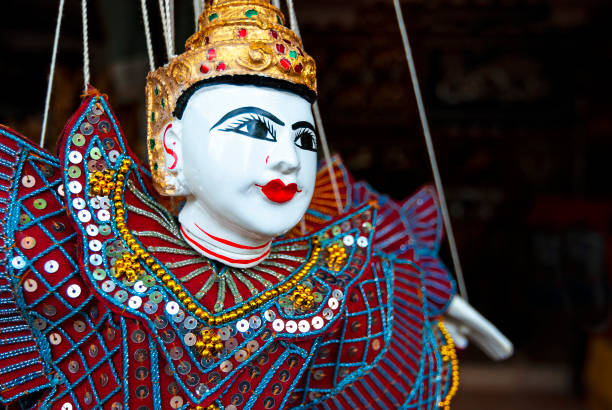 istock Marionette Art and Craft, Myanmar 1167903195