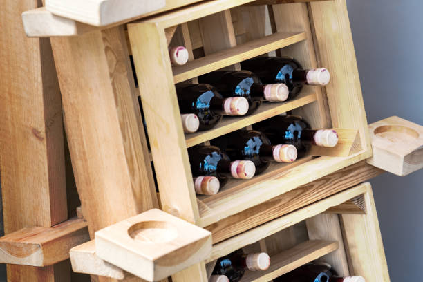 istock Many bottles of alcohol 1167904712